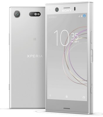 Не работает часть экрана на телефоне Sony Xperia XZ1 Compact